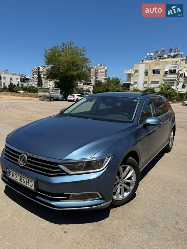 2015 volkswagen passat