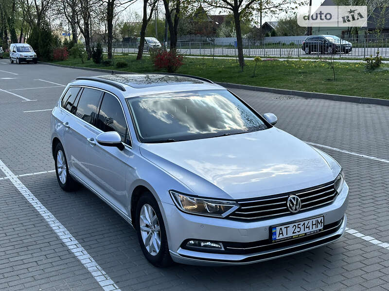 2015 volkswagen passat