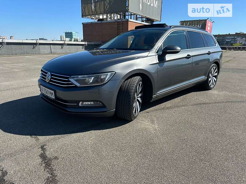 2015 volkswagen passat