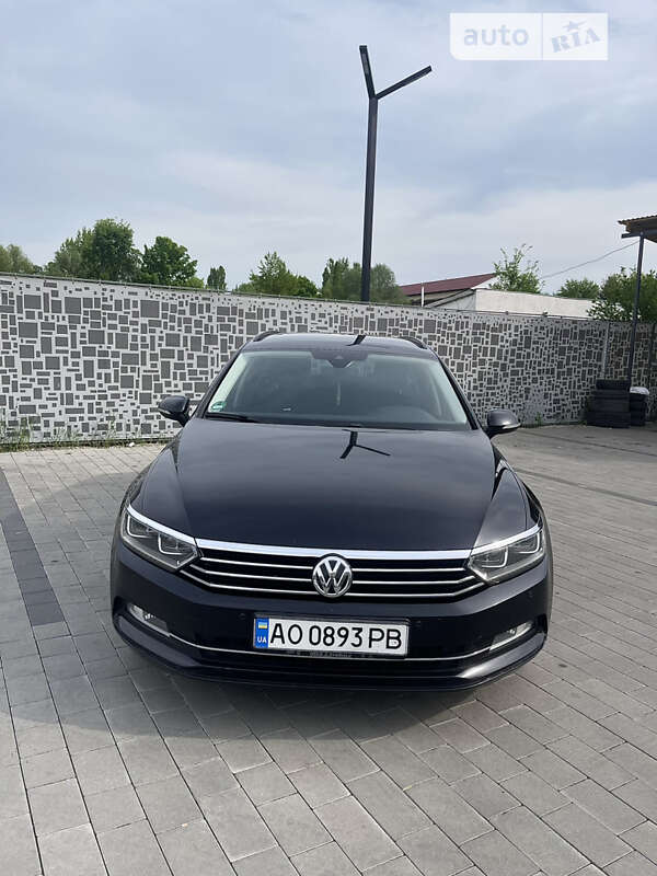 2015 volkswagen passat