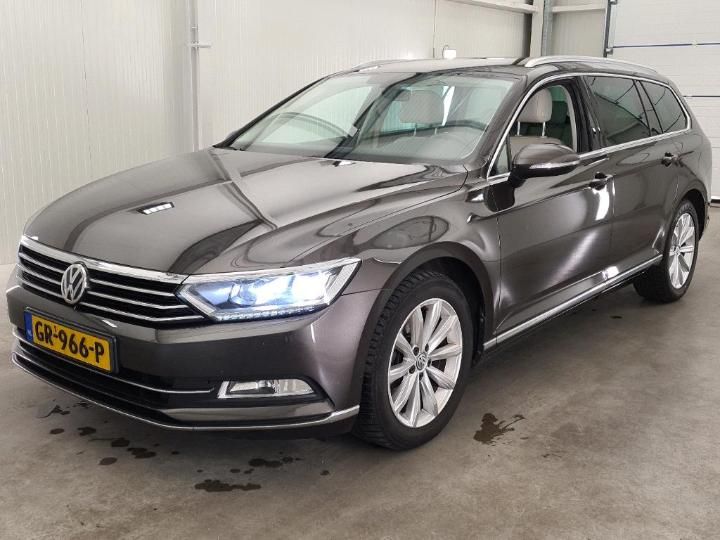2015 volkswagen passat