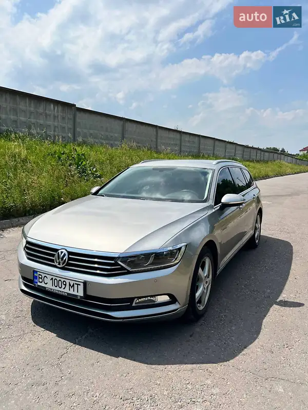 2015 volkswagen passat
