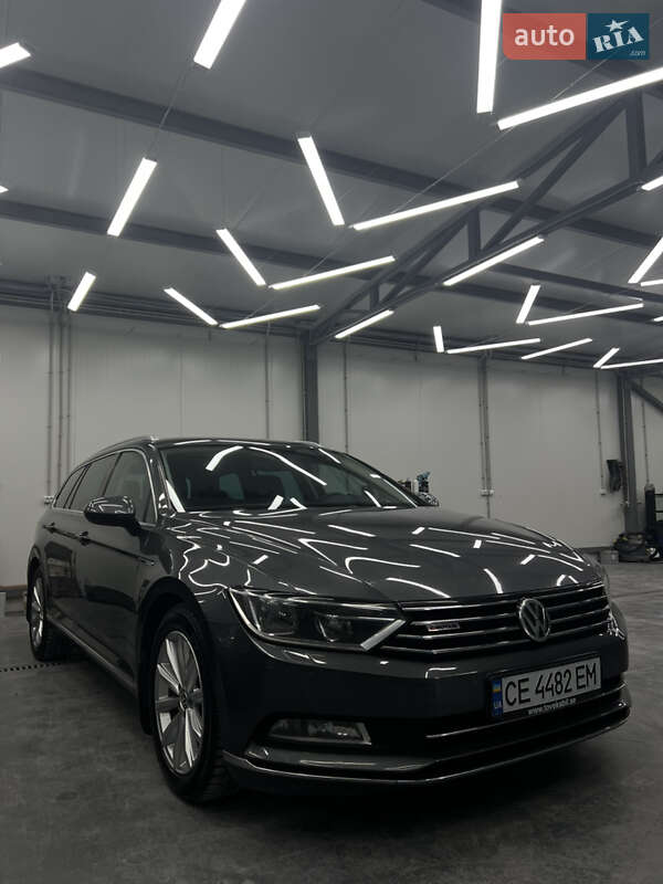2015 volkswagen passat