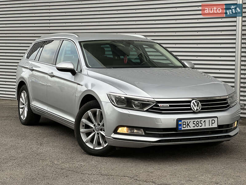 2015 volkswagen passat