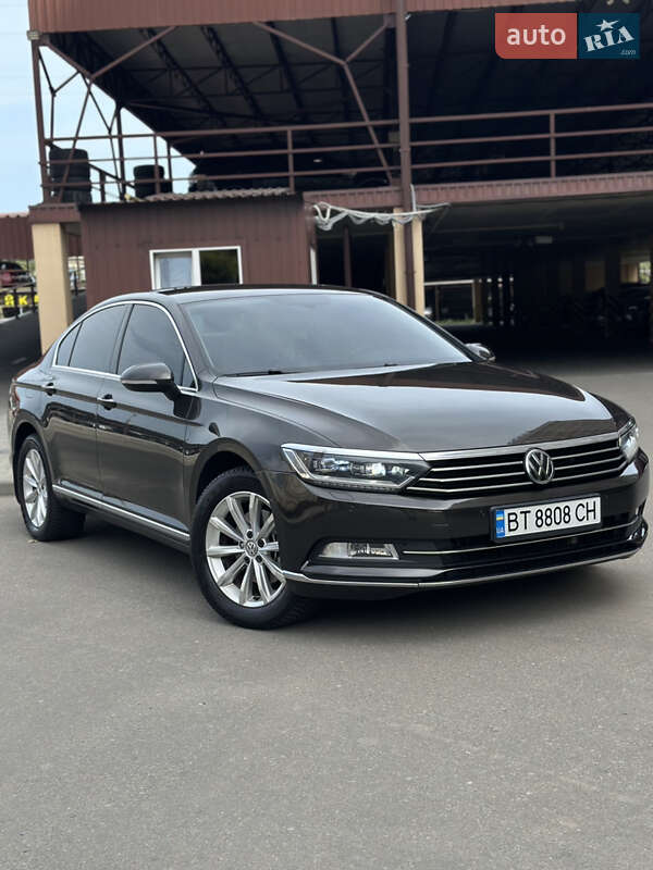 2015 volkswagen passat