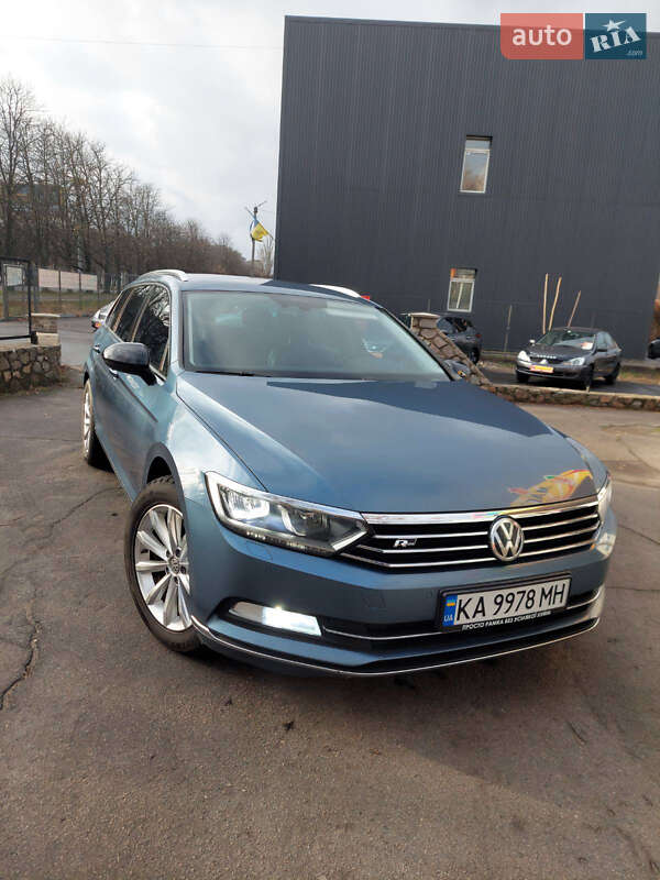 2015 volkswagen passat
