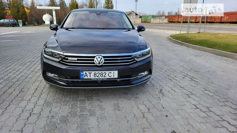 2015 volkswagen passat