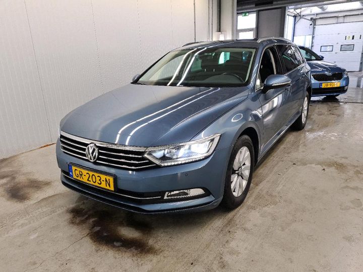 2015 volkswagen passat