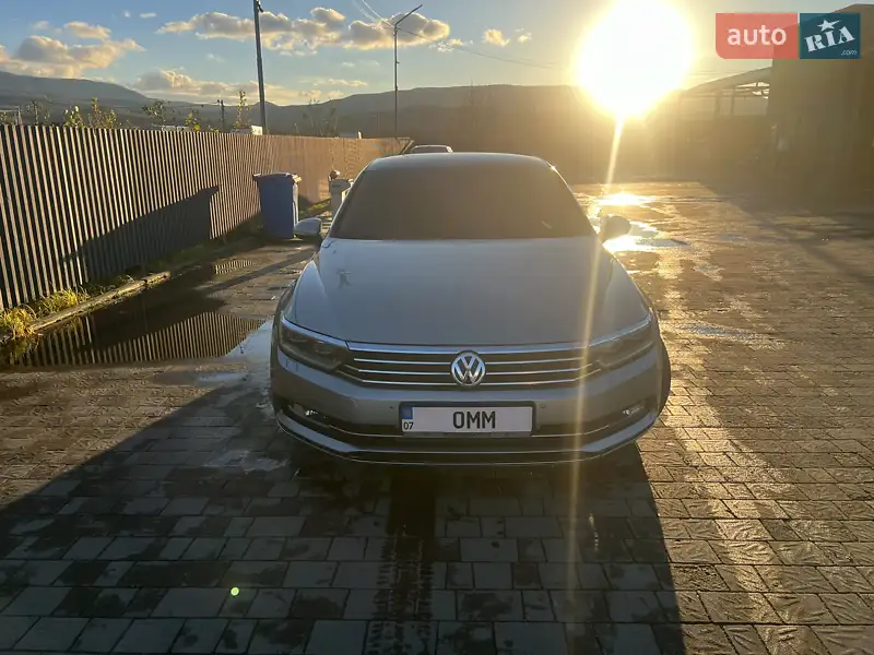 2015 volkswagen passat