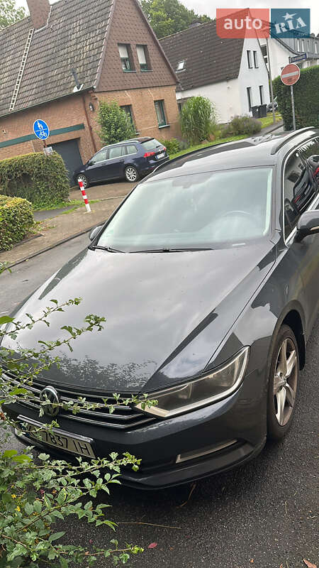 2015 volkswagen passat