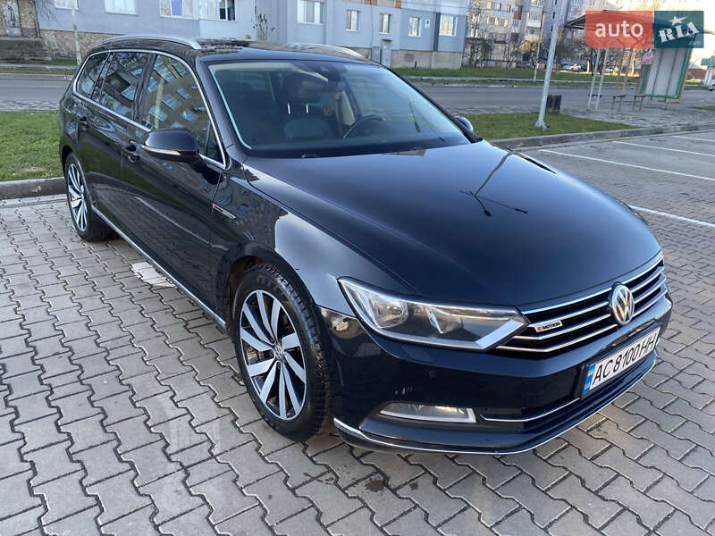 2015 volkswagen passat