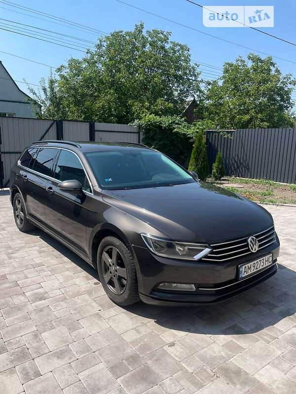 2015 volkswagen passat