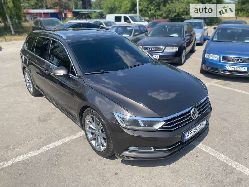 2015 volkswagen passat