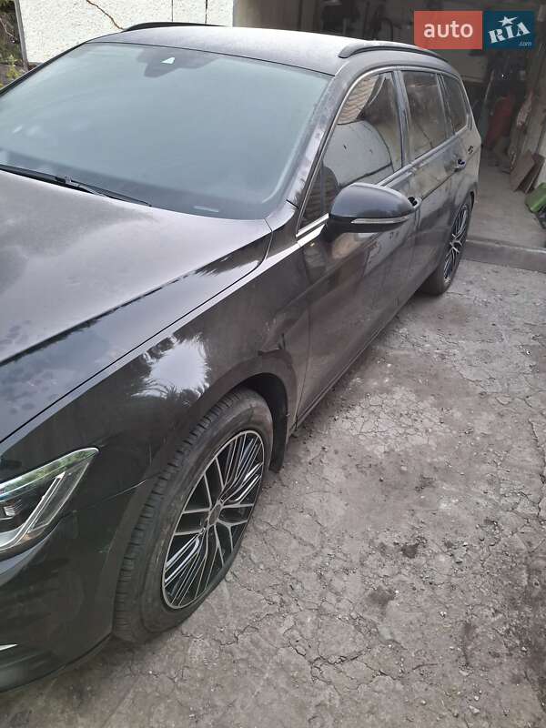 2015 volkswagen passat