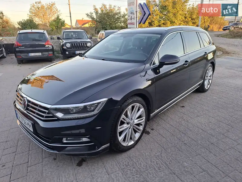 2016 volkswagen passat