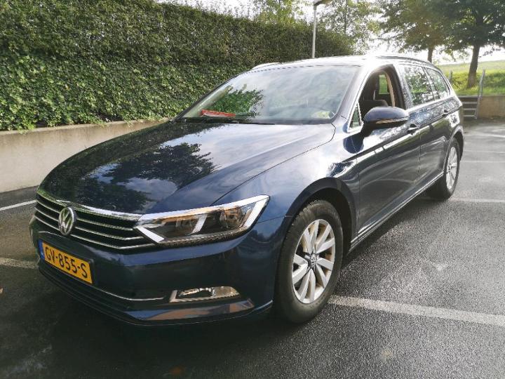 2015 volkswagen passat