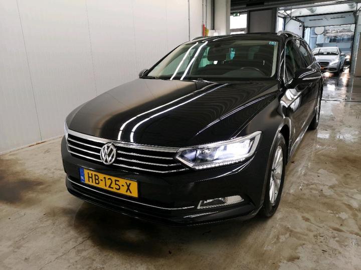 2015 volkswagen passat
