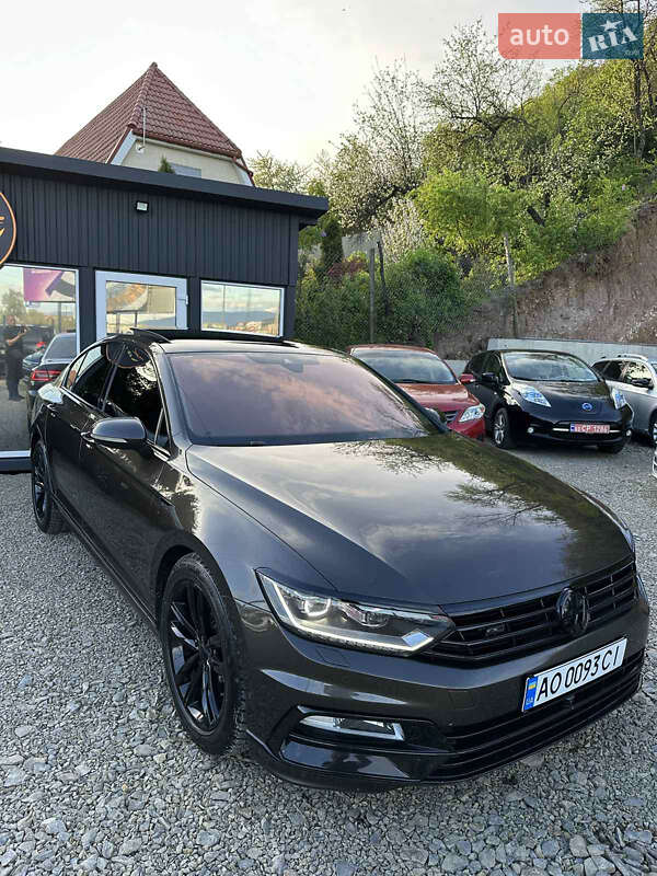 2015 volkswagen passat