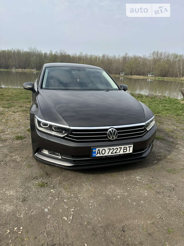 2015 volkswagen passat