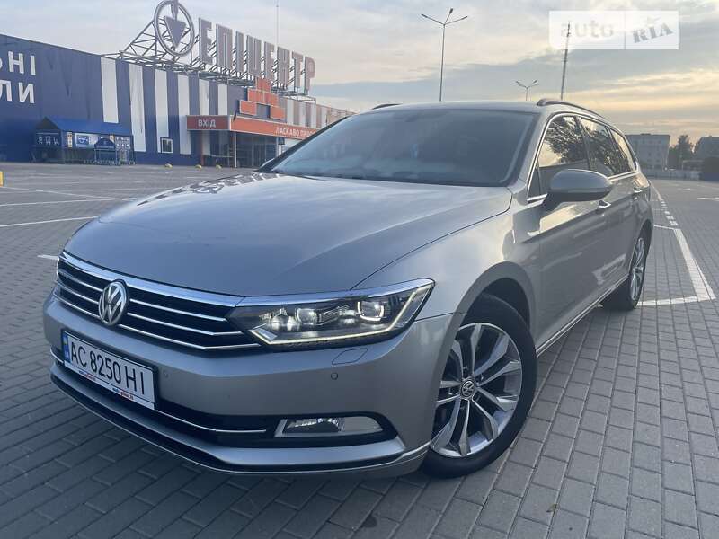 2015 volkswagen passat