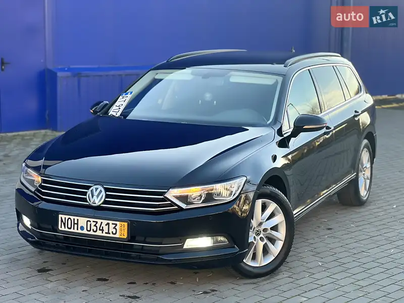 2015 volkswagen passat