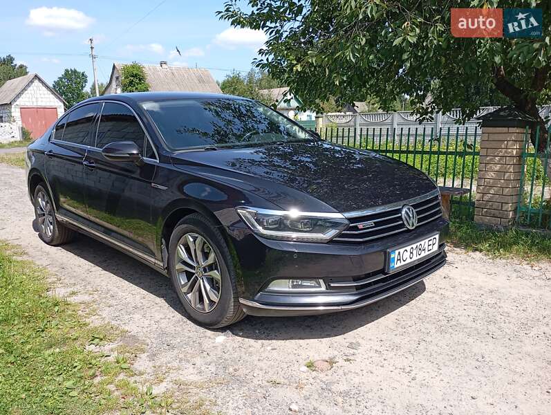 2016 volkswagen passat