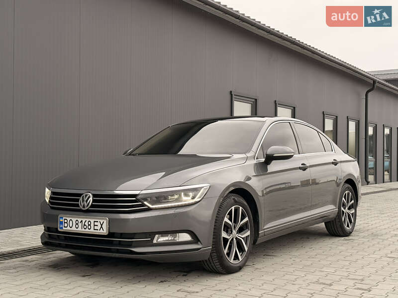 2015 volkswagen passat