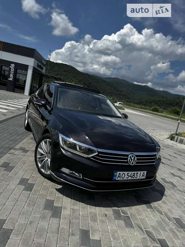 2015 volkswagen passat