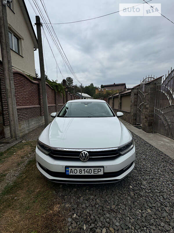 2015 volkswagen passat