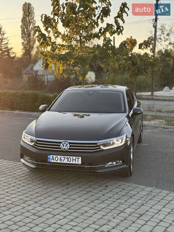 2015 volkswagen passat