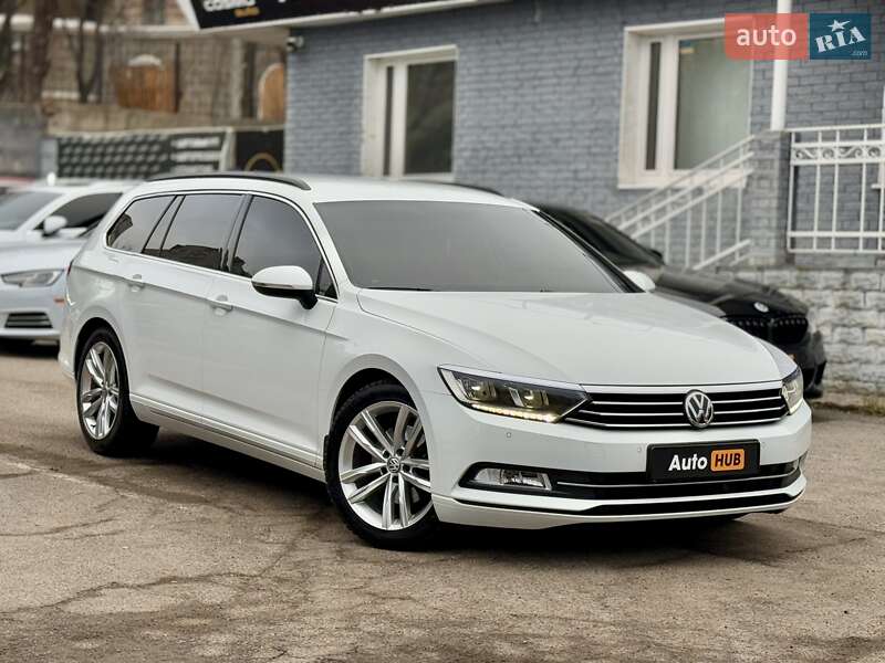 2015 volkswagen passat