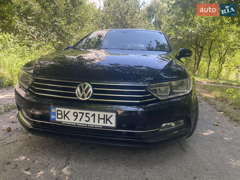 2015 volkswagen passat