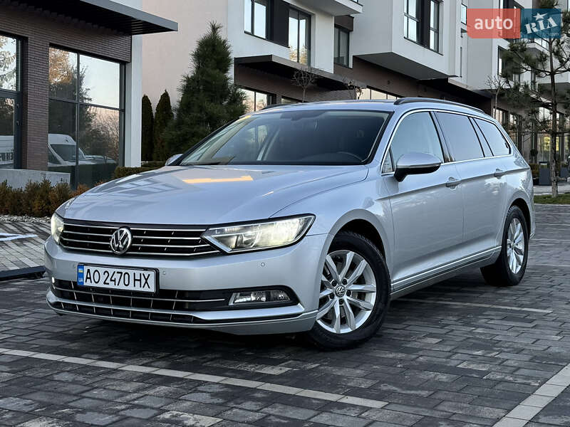 2015 volkswagen passat