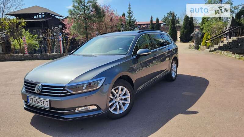 2015 volkswagen passat