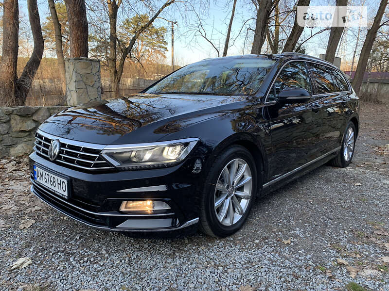 2015 volkswagen passat