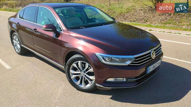 2015 volkswagen passat