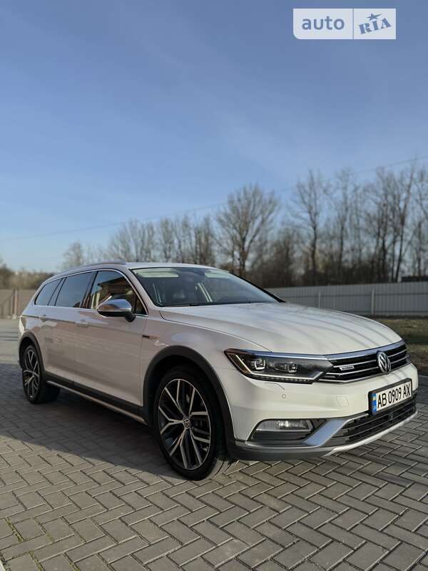2015 volkswagen passat alltrack