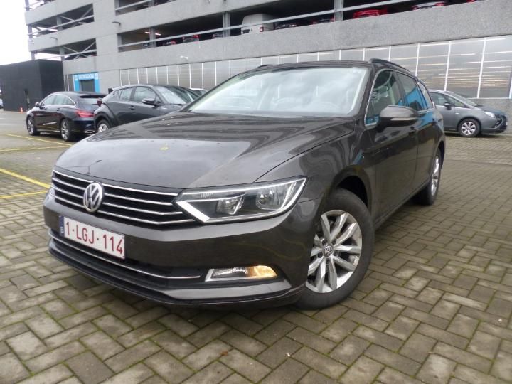2015 volkswagen passat