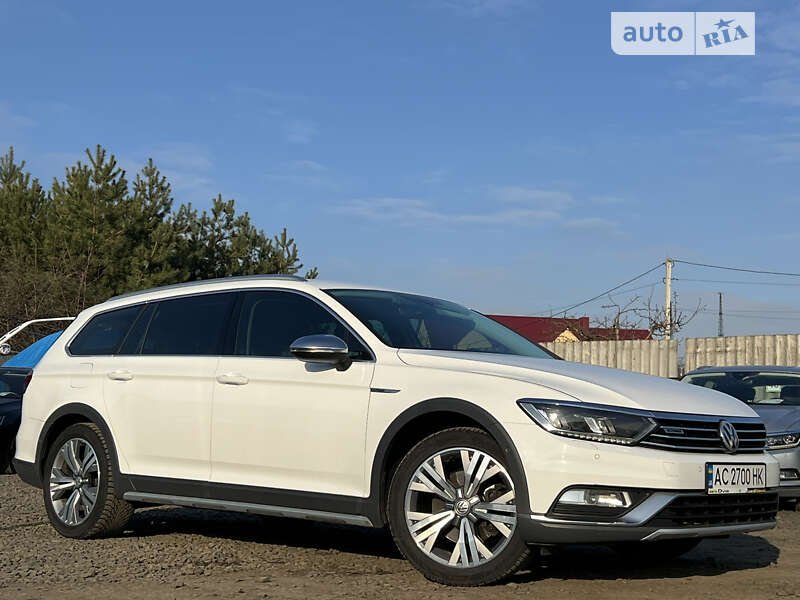 2015 volkswagen passat alltrack