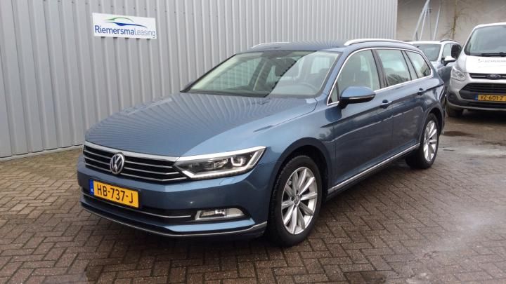 2015 volkswagen passat