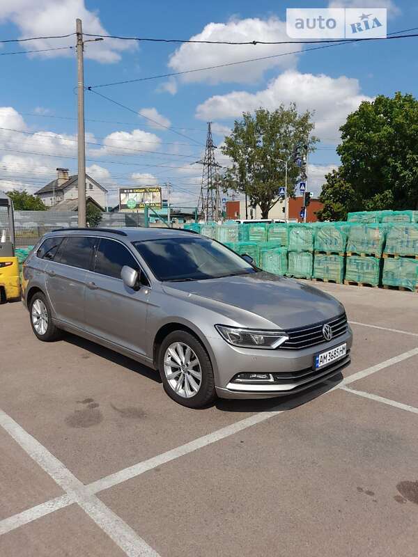 2015 volkswagen passat
