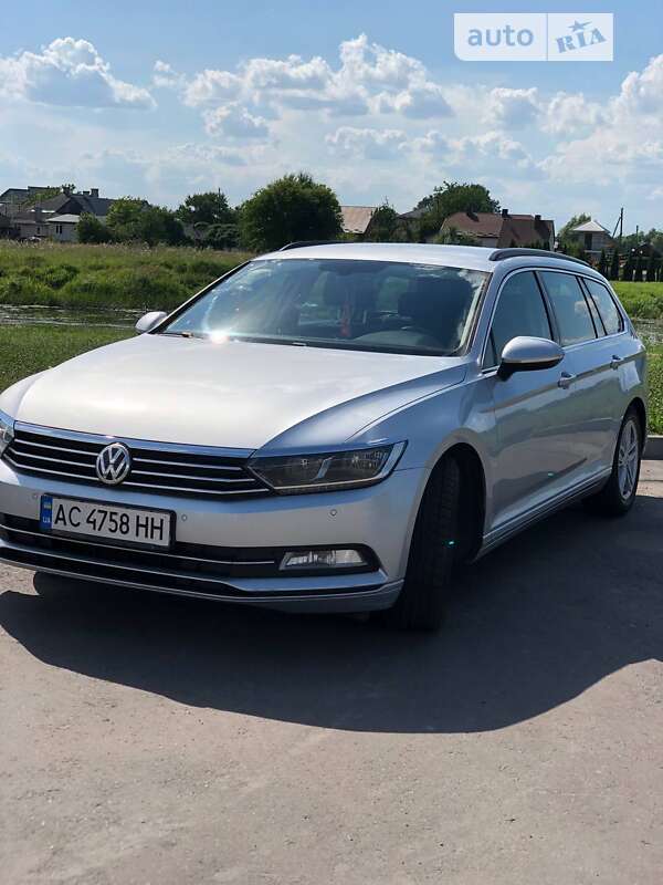 2015 volkswagen passat