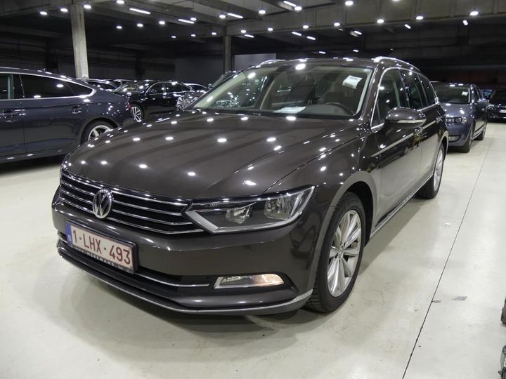 2015 volkswagen passat