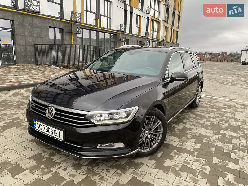 2015 volkswagen passat