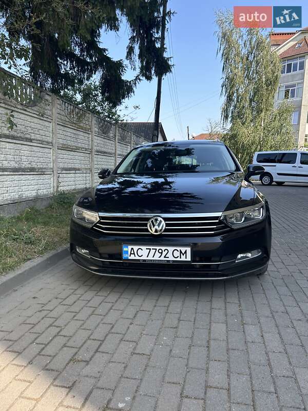 2015 volkswagen passat