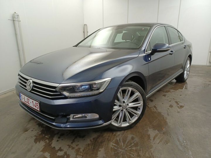 2015 volkswagen passat