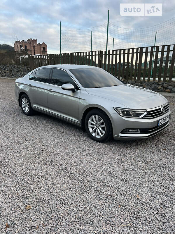 2015 volkswagen passat