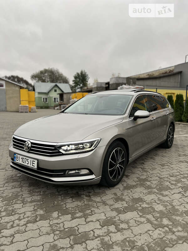 2015 volkswagen passat
