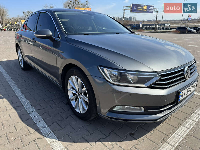 2015 volkswagen passat