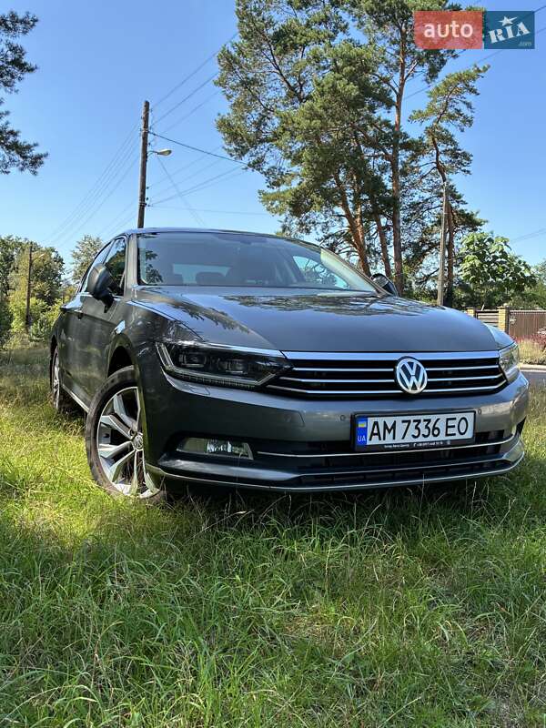 2015 volkswagen passat